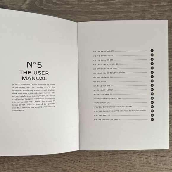 NEW RARE Chanel N°5 The Bath Tablet Factory 5 Collection Tin 10 Tabs/Bag/Booklet - Picture 13 of 17